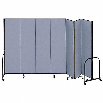 SCREENFLEX CFSL747DB F1892 Partition 13Ft 1 In W x7 Ft 4 In H Lake