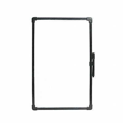 GRAINGER UVVM1117 Dry Erase Board Magnetic 11 x17