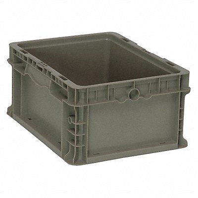 QUANTUM STORAGE SYSTEMS RSO12157 Straight Wall Ctr Grey Solid HDPP