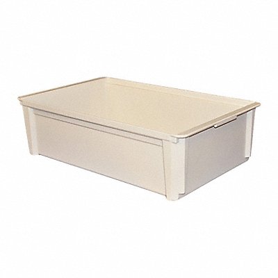MOLDED FIBERGLASS 814308WHITE Stking Ctr White Solid FRP