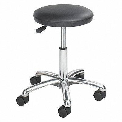 SAFCO 3434BL Stool No Backrest 16 in to 21 in