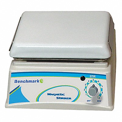 BENCHMARK SCIENTIFIC H4000S Magnetic Stirrer 5.75 x8 Plate 2.5L