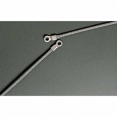GRAINGER 9KYE4 Grounding Wire (2) Terminals 3ft