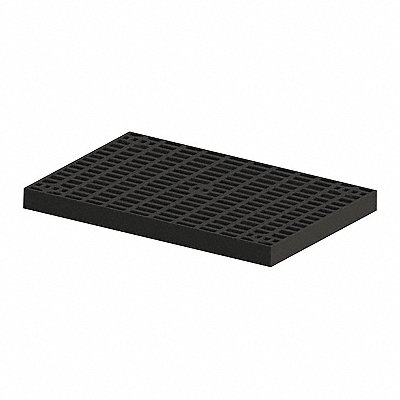GRAINGER A3624 Stackable Platform Black 24 x36