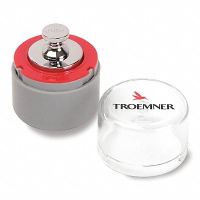 TROEMNER 70161 Weight Cylinder 200g Alloy 8 SS Class 1