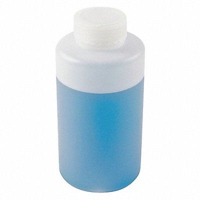 LAB SAFETY SUPPLY 9LA64 Bottle 245 mm H Clear 120 mm Dia PK6