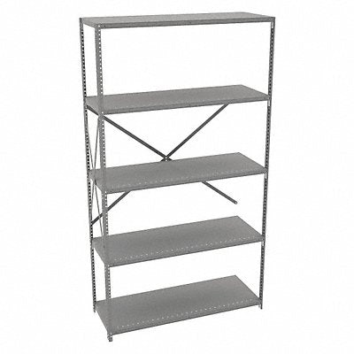 TENNSCO QO54818AB Metal Shelving Cap 500 lb 18inx84inx48in