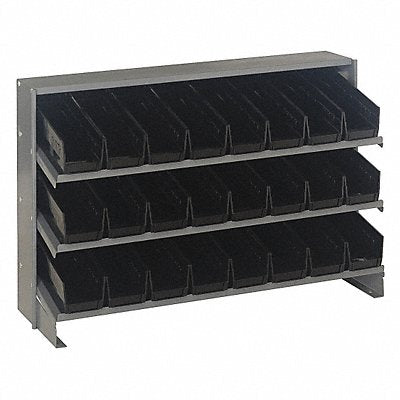 QUANTUM STORAGE SYSTEMS QPRHA101BK E1540 Bench Pick Rack 12x21x36in Black
