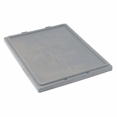 QUANTUM STORAGE SYSTEMS LID191GY E1888 Lid Grey Polyethylene 19 1/2 in