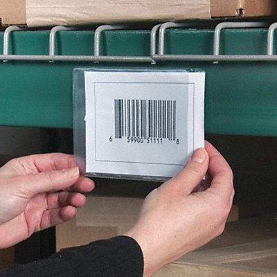 HOL-DEX APX46 Label Holder Clear Matte Slide-In PK50