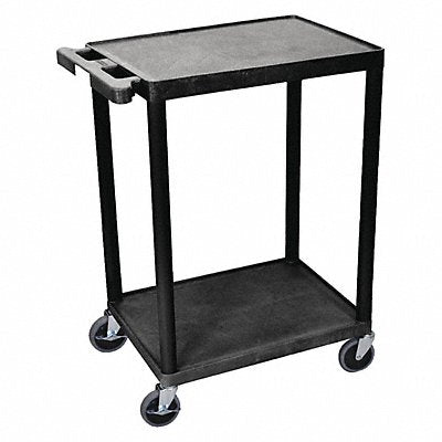 GRAINGER STC22B Utility Cart 300 lb Load Cap. PE