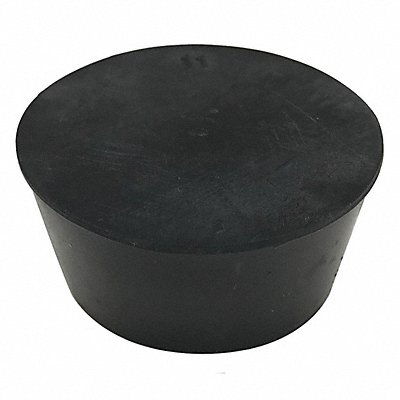 GRAINGER RST11S Stopper Sz 11 48 mm BDia Black 0 PK6