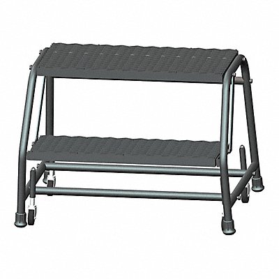 BALLYMORE 226X Rolling Ladder Steel 19 In.H