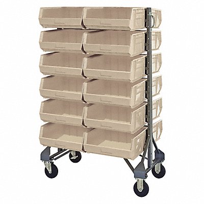 QUANTUM STORAGE SYSTEMS MQRU12D25024IV F1605 MoBinRailRk (24)7inx14 3/4inx16 1/2in