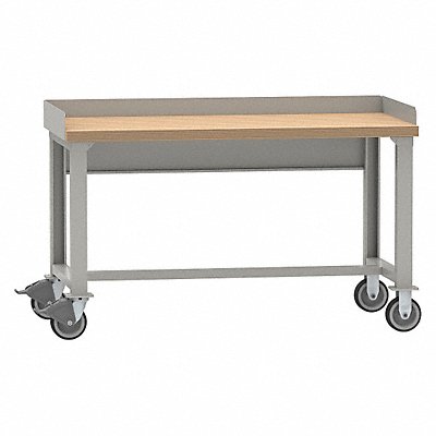 LISTA WB2001BTS6030LG Workbench Butcher Block 60 W 30 D