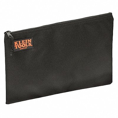 KLEIN TOOLS 5236 Contractor s Zipper Portfolio Bag 17x12