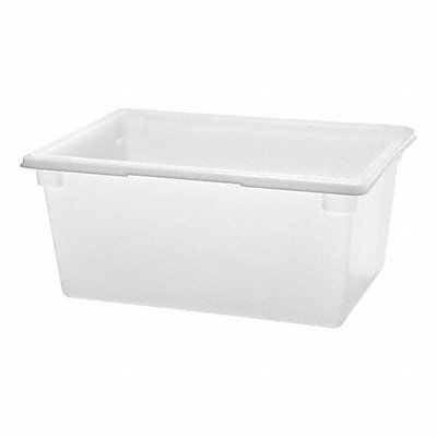 RUBBERMAID COMMERCIAL PRODUCTS FG352800WHT Food/Tote Box 26 in L White
