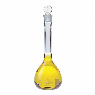 KIMBLE KC28014500 Volumetric Flask 500 mL 287 mm H PK12