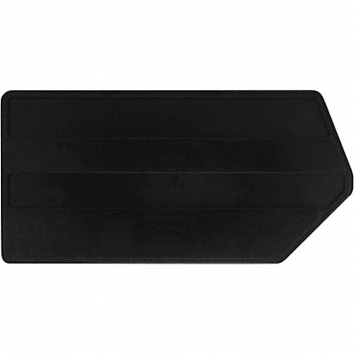 QUANTUM STORAGE SYSTEMS DUS255 Divider 10 in Black 6 PK6