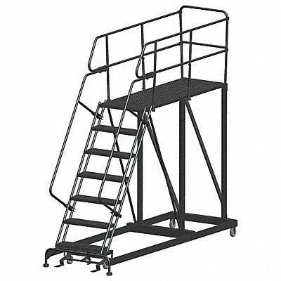 BALLYMORE SEP73672 Roll Work Platform Steel Single 70 In.H