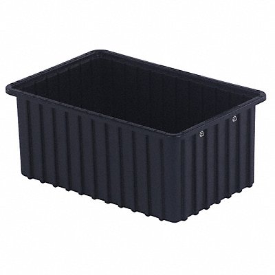 LEWISBINS DC2070XL Divider Box Black TPE 18