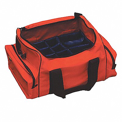 EMI 802 Trauma Bag Nylon Orange 20 x12-1/2 x9