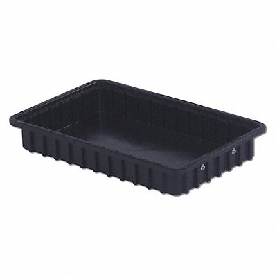 LEWISBINS DC2025SXLBUY12S Divider Box Black TPE 18