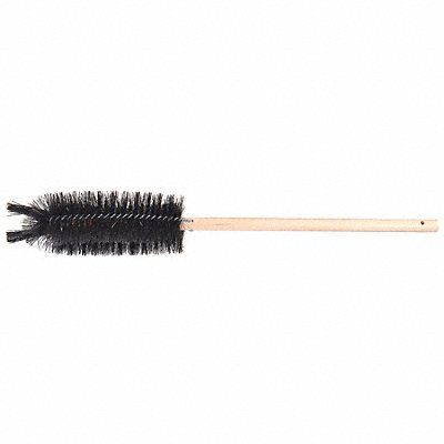 TANIS 6179 Beaker Jar Cylinder Brush 16 in L Blk