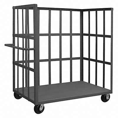 GRAINGER OPT723616PH95 Slat Truck 2000 lb 1 Shelf 72 in L
