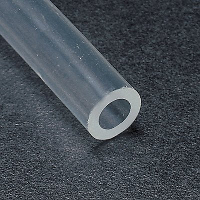 TYGON AJK00012 Tubing Clear 3/16 in Inside Dia 50 ft.