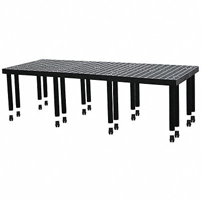 STRUCTURAL PLASTICS S9636A Plastic Shlving Open Add-On 24 H 1 Shelf