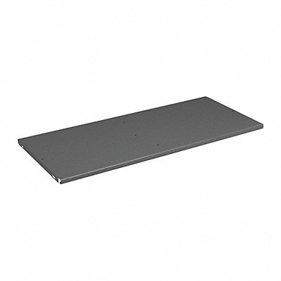 TENNSCO 302MEDGrey Extra Shelf Medium Grey 1pk 36in x 24in