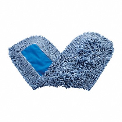 RUBBERMAID COMMERCIAL PRODUCTS FGK15500BL00 Dust Mop Blue Cotton