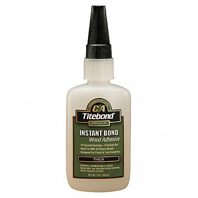 TITEBOND 6221 Instant Adhesive 2 oz Clear