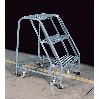 COTTERMAN 1003N2630A1E10B3C1P6 Rolling Ladder Welded Platform 30In H