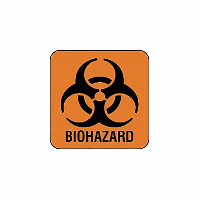 HARRIS LB132322 DOT Label Dangerous 7/8 W PK750