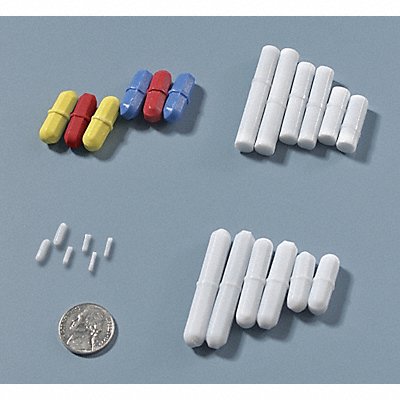SP SCIENCEWARE F371610000 Stir Bar Kit 25.4-50.8 mm L 8 mm Dia PK6