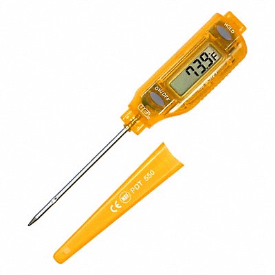 UEI TEST INSTRUMENTS PDT550N Digital Pocket Thermometer LCD 3-1/4 L