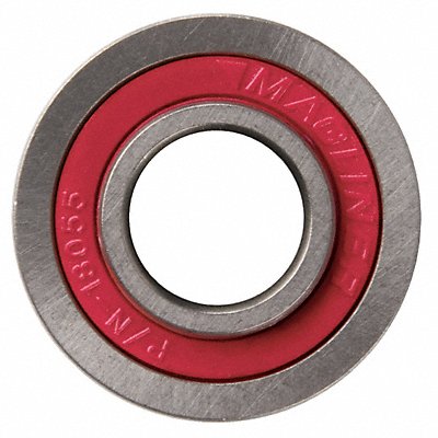 MAGLINER 18055 Sealed Ball Bearing Steel Silver/Red