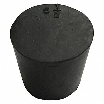 GRAINGER RST5AS Stopper Sz 5.5 24 mm BDia Black 0 PK21