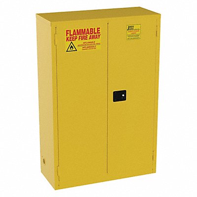 JAMCO BM45YP Cabinet 45 gal Flammable 18x65x43