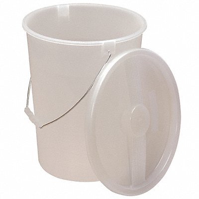 SP SCIENCEWARE F167760000 Bucket 3 1/2 gal Clear