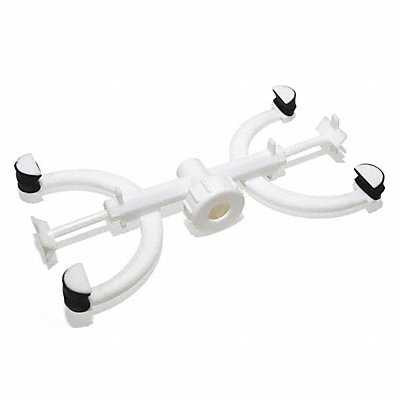 SP SCIENCEWARE F182060000 Double Buret Clamp Poly 8 1/2 x 16
