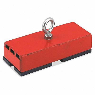 GRAINGER 7542 Lifting Retrieving Magnet 150 lb Pull