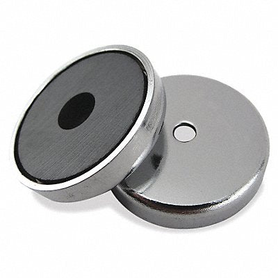 GRAINGER 7216 Round Base Magnet 16 lb Pull