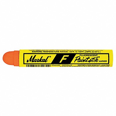 MARKAL 82834 F2784 Crayon Fluor Orange Paintstik PK12