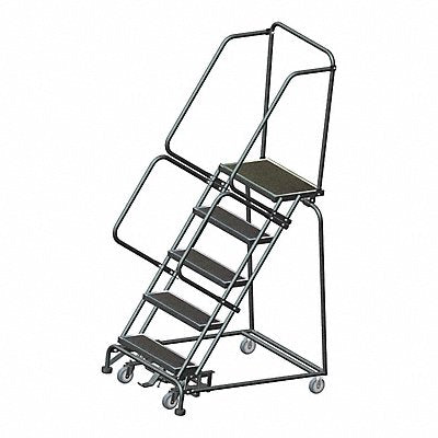 BALLYMORE WA053214R Slope Lockstep Roll Ladder Steel 50 In.H