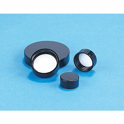 KIMBLE 75202G20400 Cap 20 mm Dia Black PK144