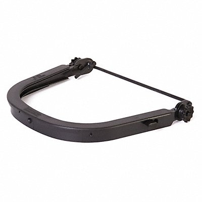 HONEYWELL NORTH FM70 Faceshield Bracket Fibre-Metal Black