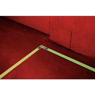 INCOM MANUFACTURING GT130EXL Floor Tape White 1 inx30 ft Roll